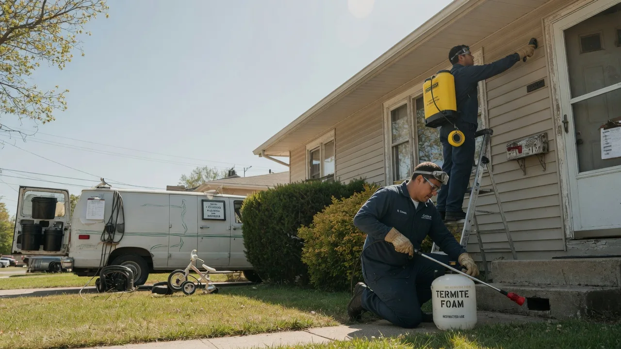 Pest Control in Twin Bridges, MT near me